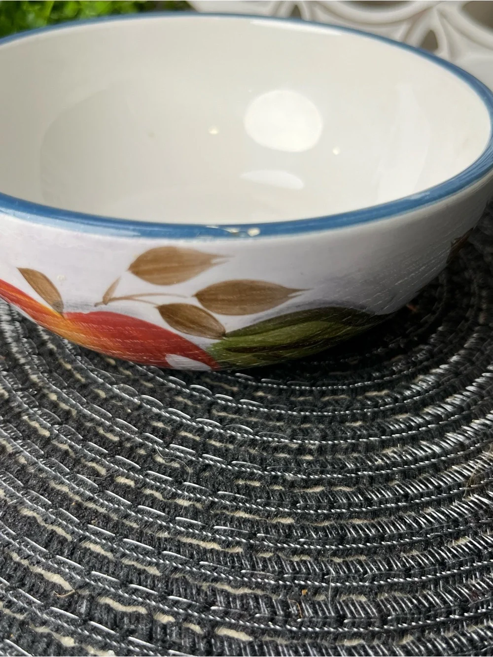 Heritage Mint Black Forest Fruits Vintage Bowl 5.25